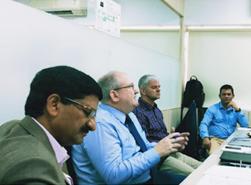 QMS: Certification Audit  with SQS- Swiss Auditor