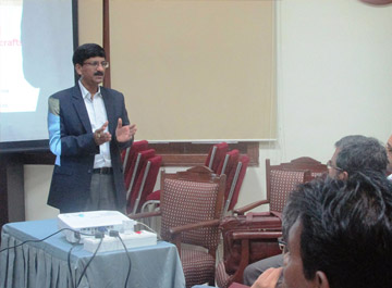 Entrepreneurship Development session