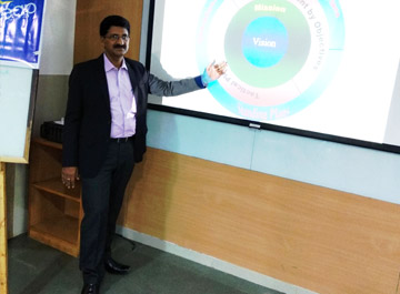 PMS Training in progress