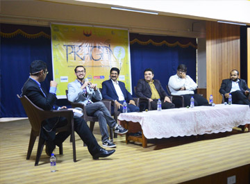 Panel Discussion at St. Francis COE, Tech Fest- Pragati- 2018