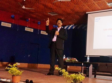 Innovation- A Mind to Market Journey session, Vishnu University 
