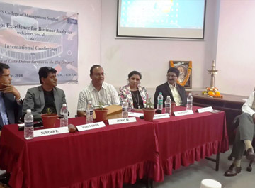 SIES-Panel Member- Intl. Conf. on Significant of Data Driven services in 21st Century 