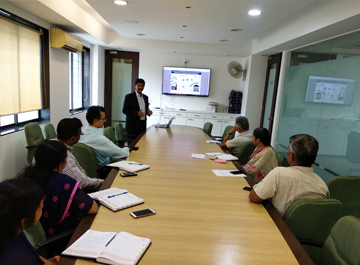 Innovation Awareness program in progress