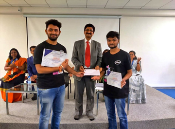 Chief Guest: Idea Meister Competition:  Prize distribution