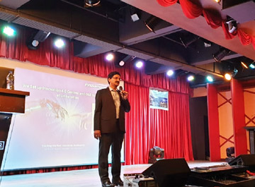 Developing Innovation Culture Speech at Shah & Anchor College