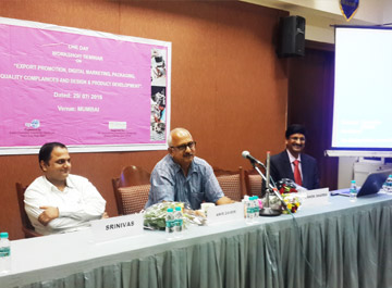 Inauguration of Entrepreneurship Development program, IMC, India