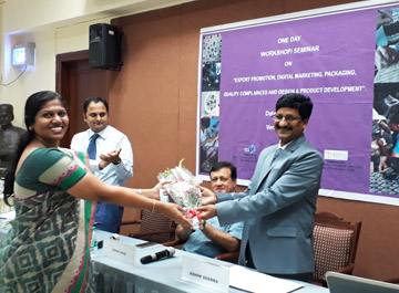 Inauguration of Entrepreneurship Development program, IMC, India
