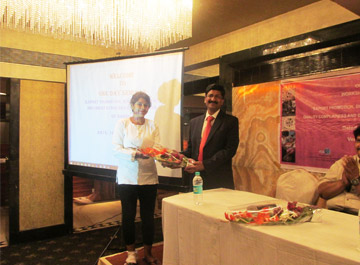 Welcome by Participant Nagpur session