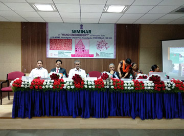 Inauguration of Skill Development workshop, Hyderabad, Govt. Of Telangana